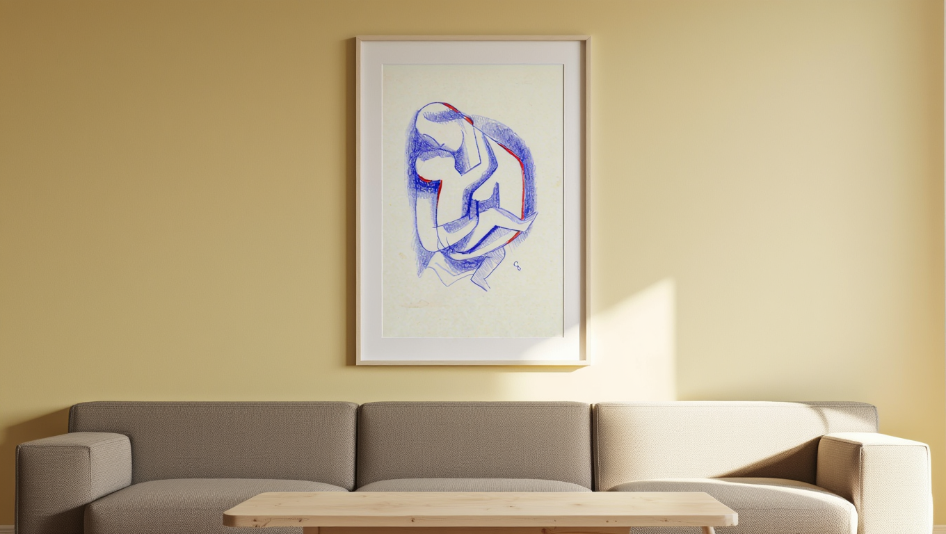 Mother – Mikuláš Galanda (1934) | Modernist Figurative Art Print