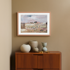 Faubourgs Parisiens by Jean-François Raffaëlli – Impressionist Paris Street Scene Art Print