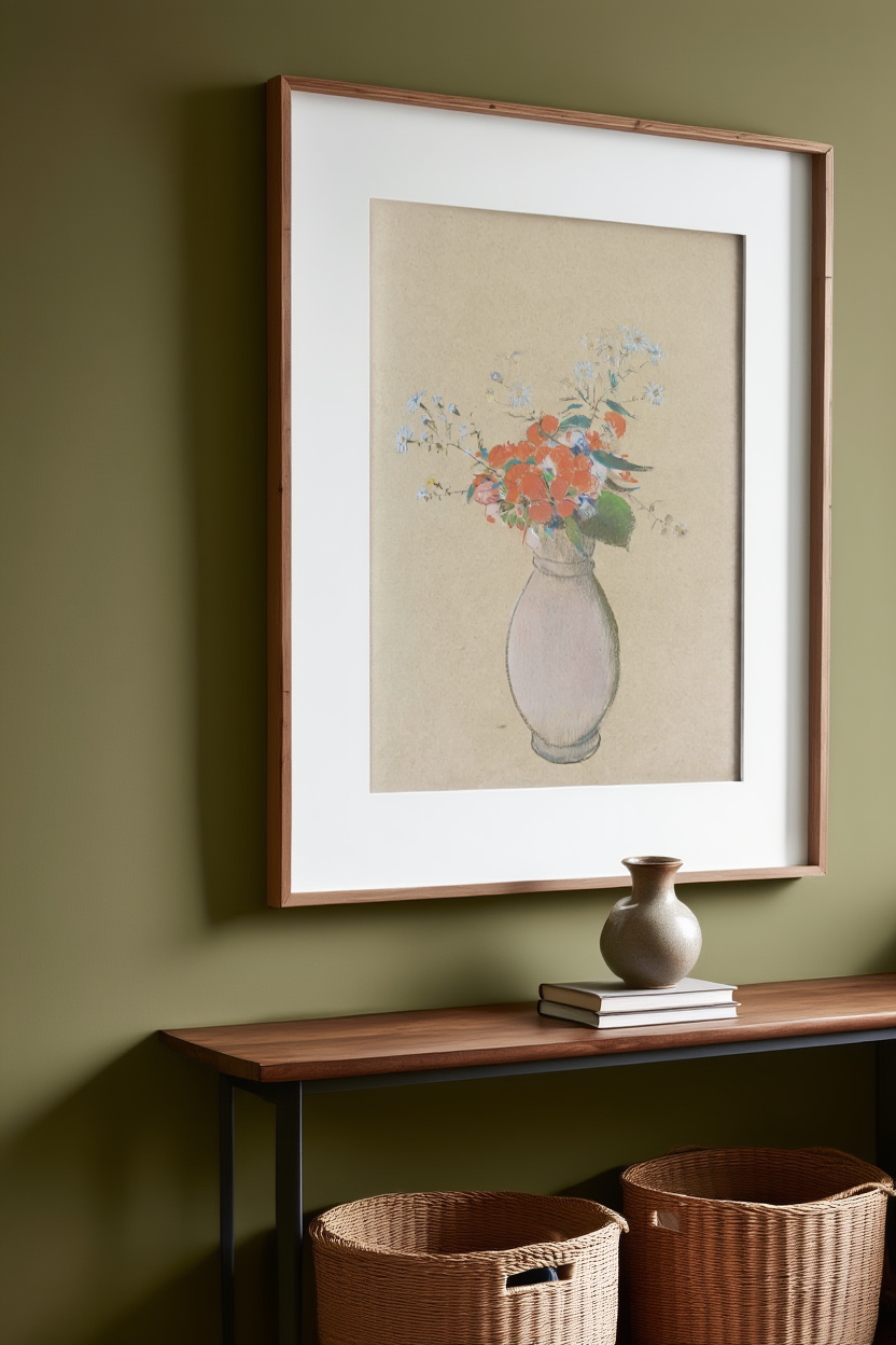 Odilon Redon - Vase de Fleurs