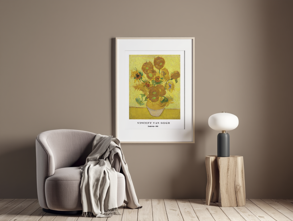Vincent Van Gogh - Sunflowers Poster