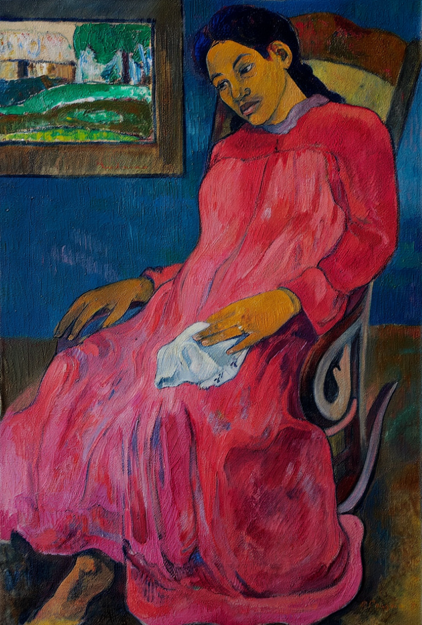 Paul Gauguin – Faaturuma - Iconic Post-Impressionist Art Print