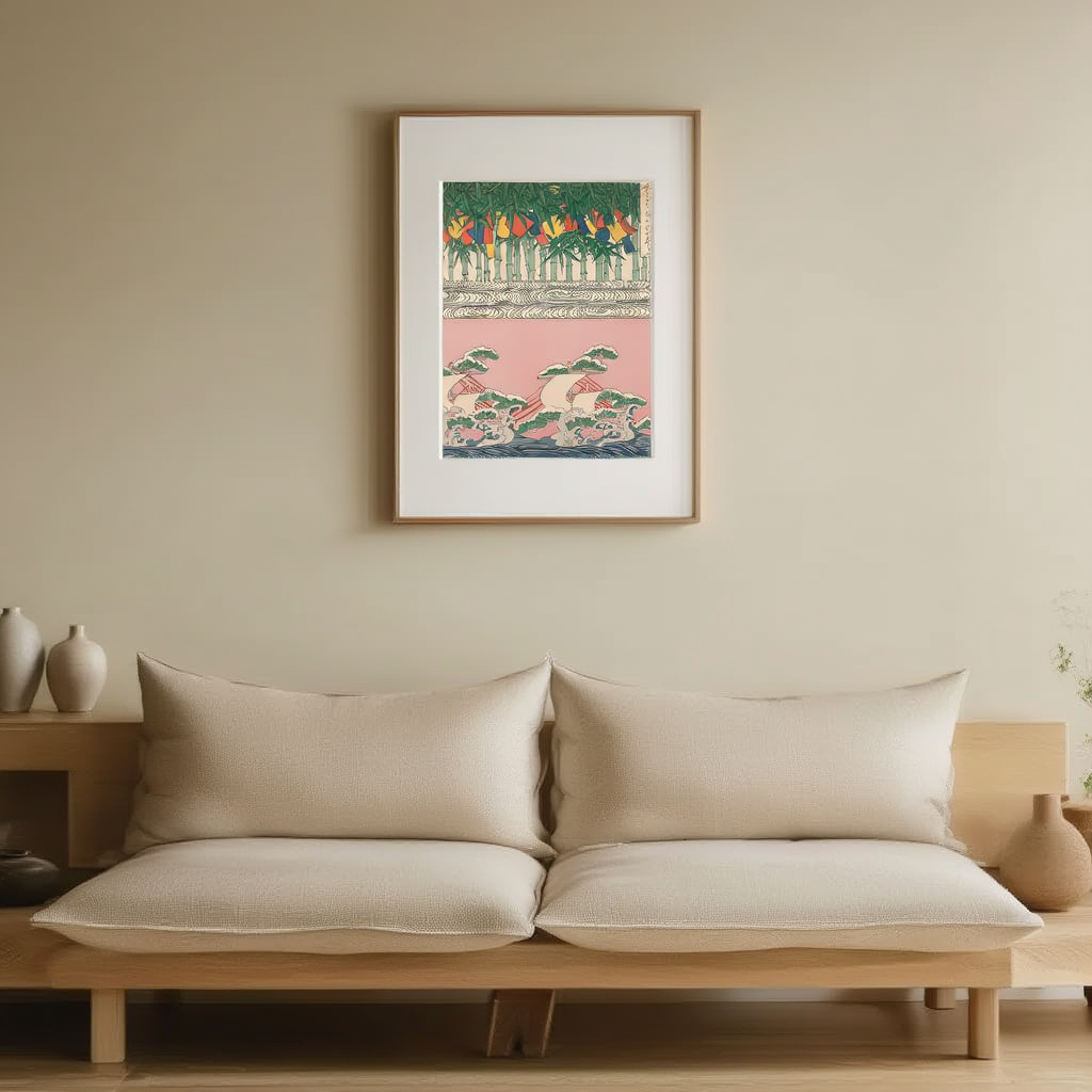 Shin-Bijutsukai – Bijutsukai No. 1 Poster – Vintage Japanese Art Print