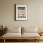 Shin-Bijutsukai – Bijutsukai No. 1 Poster – Vintage Japanese Art Print