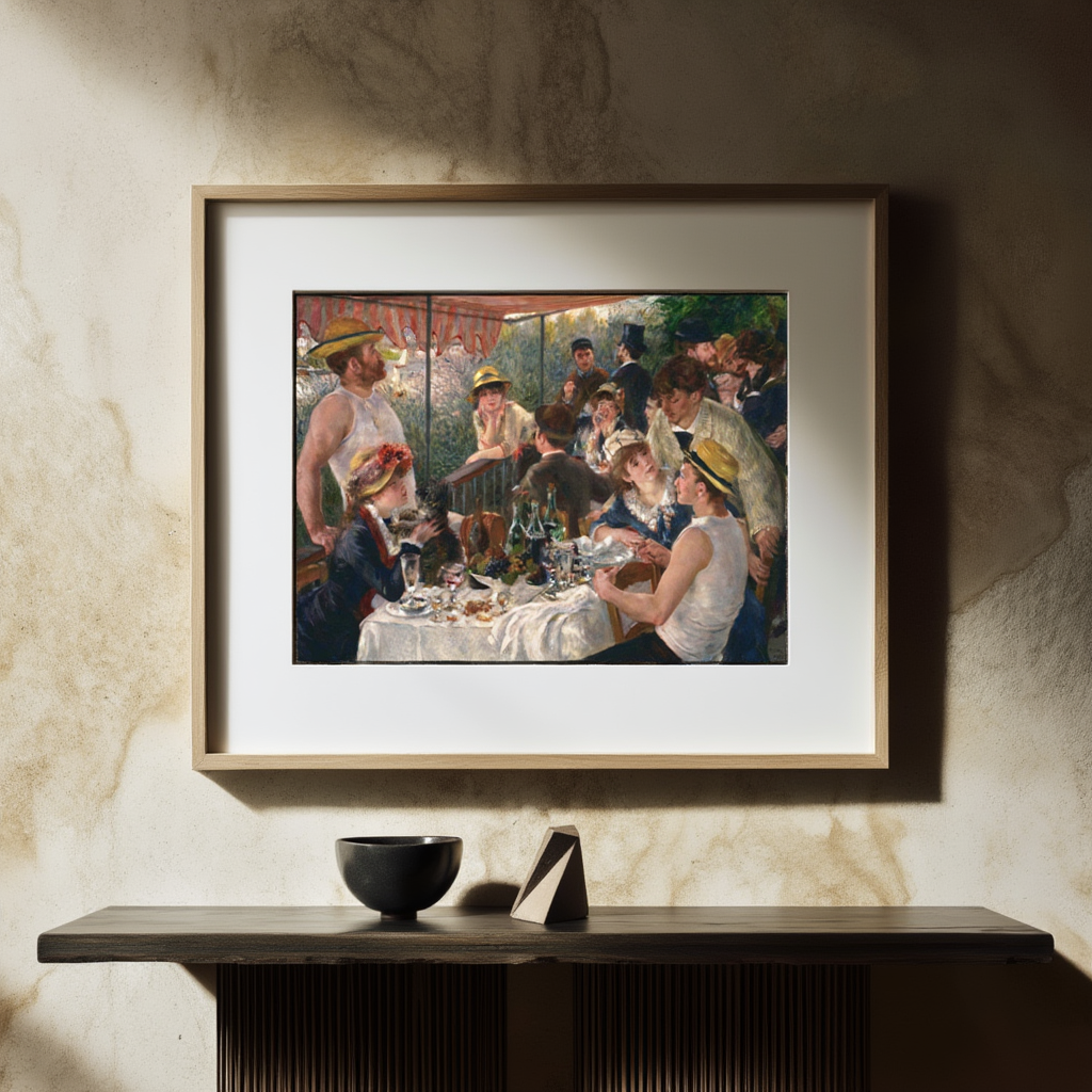 Auguste Renoir - Luncheon of the Boating Party