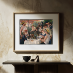 Auguste Renoir - Frokost for sejlerselskabet | HakyArts
