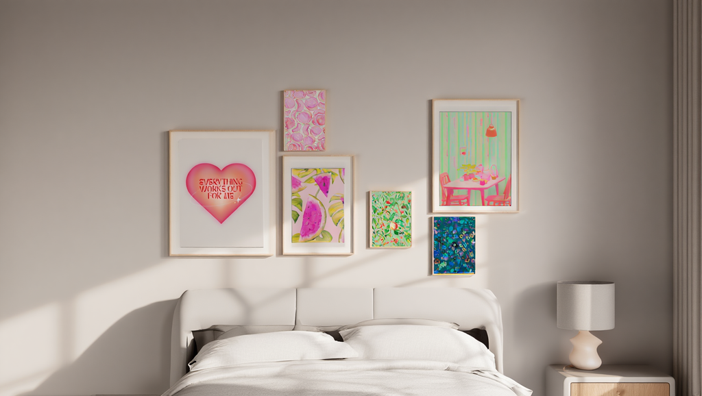 Taste the Rainbow: 6 Cheerful Fruity Art Prints