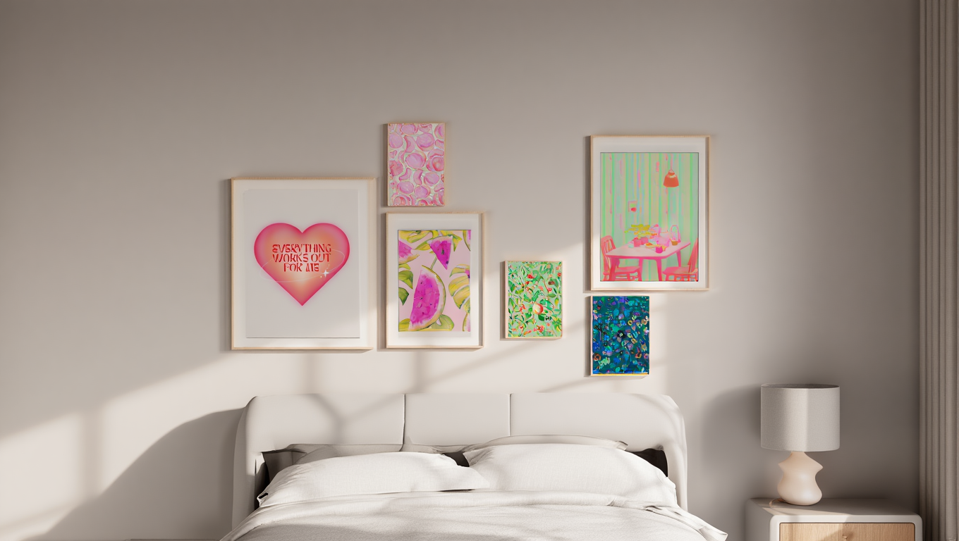 Taste the Rainbow: 6 Cheerful Fruity Art Prints