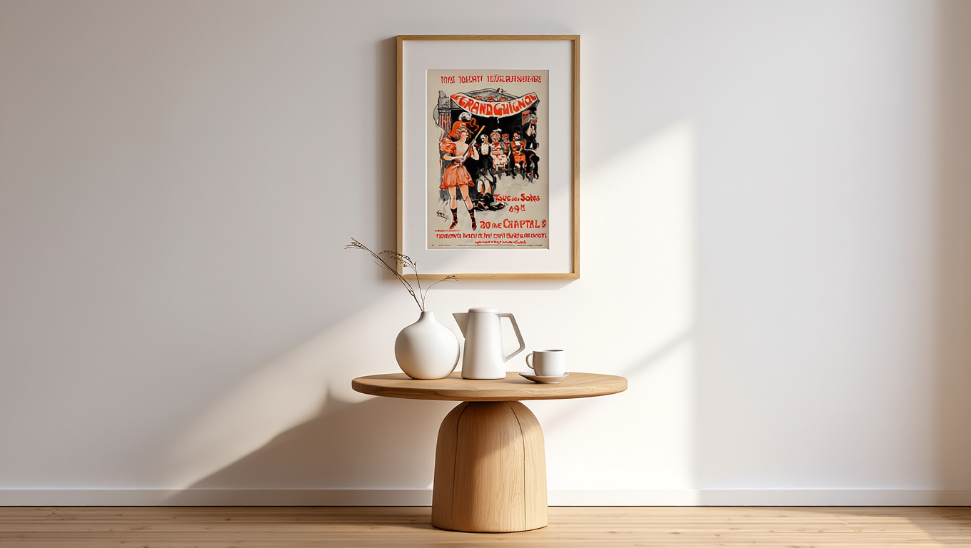 Le Grand Guignol (Tous Les Soirs) by Jules-Alexandre Grun (1880–1900) – Vintage Theatrical Poster Art Print