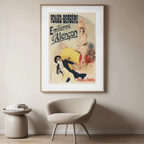 Folies Bergère Poster by Jules Chéret – Belle Époque Paris Cabaret Art Print - Hakyarts