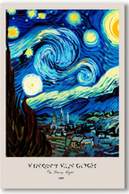 Van Gogh Art Collection – 4 Vibrant Prints for Your Home - Hakyarts