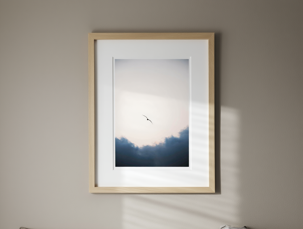 Bird On the Horizon Poster