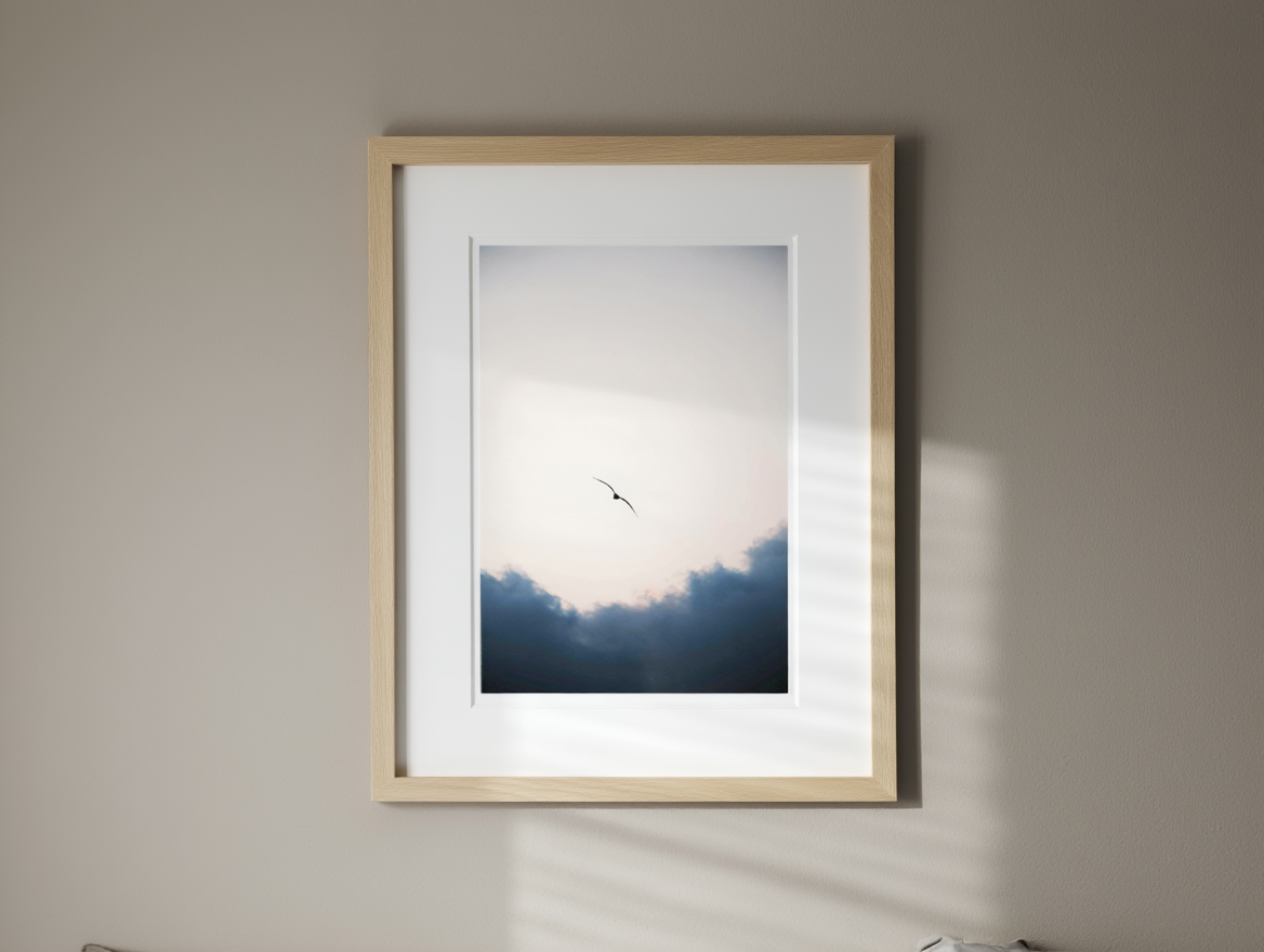 Bird On the Horizon Poster
