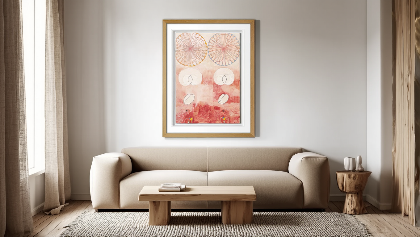 Hilma af Klint - The Ten Largest No. 9