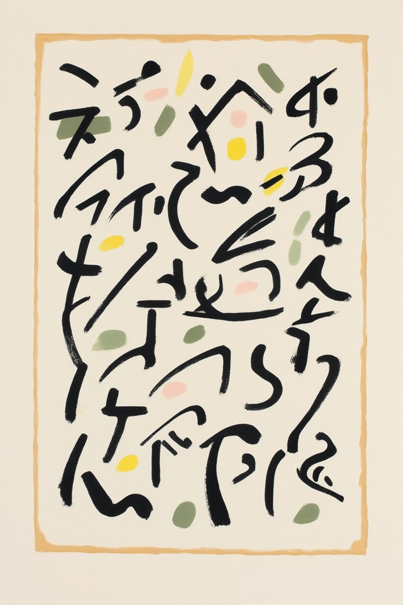 Paul Klee – Abstract Harmony Quartet