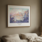 Paul Signac - The Port of Saint Tropez Poster