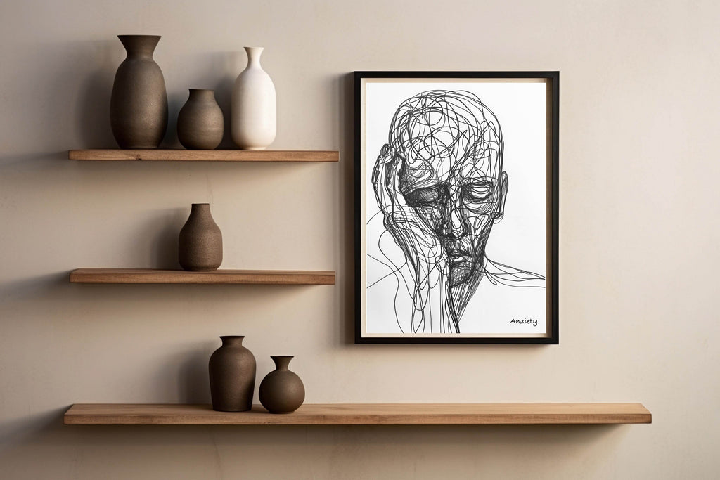 Anxiety Poster - Hakyarts
