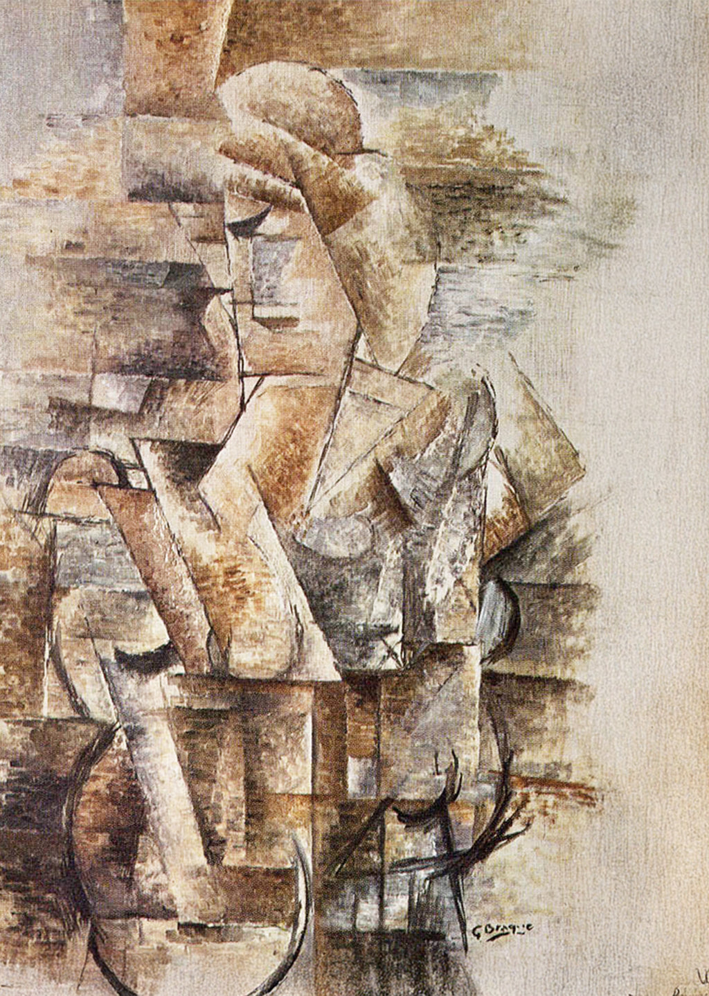 Georges Braque – Portrait of a Woman