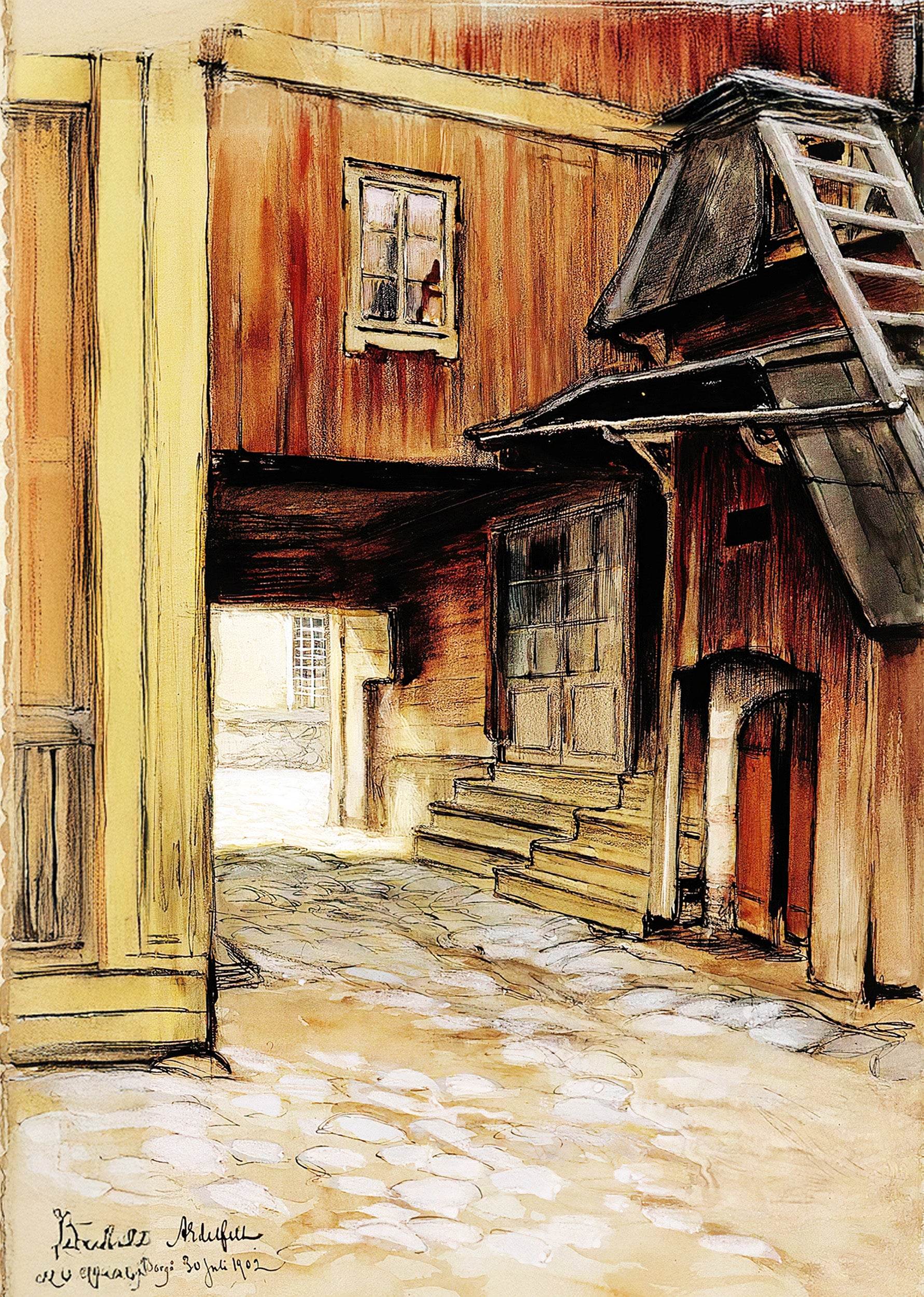 House in Porvoo - Hakyarts