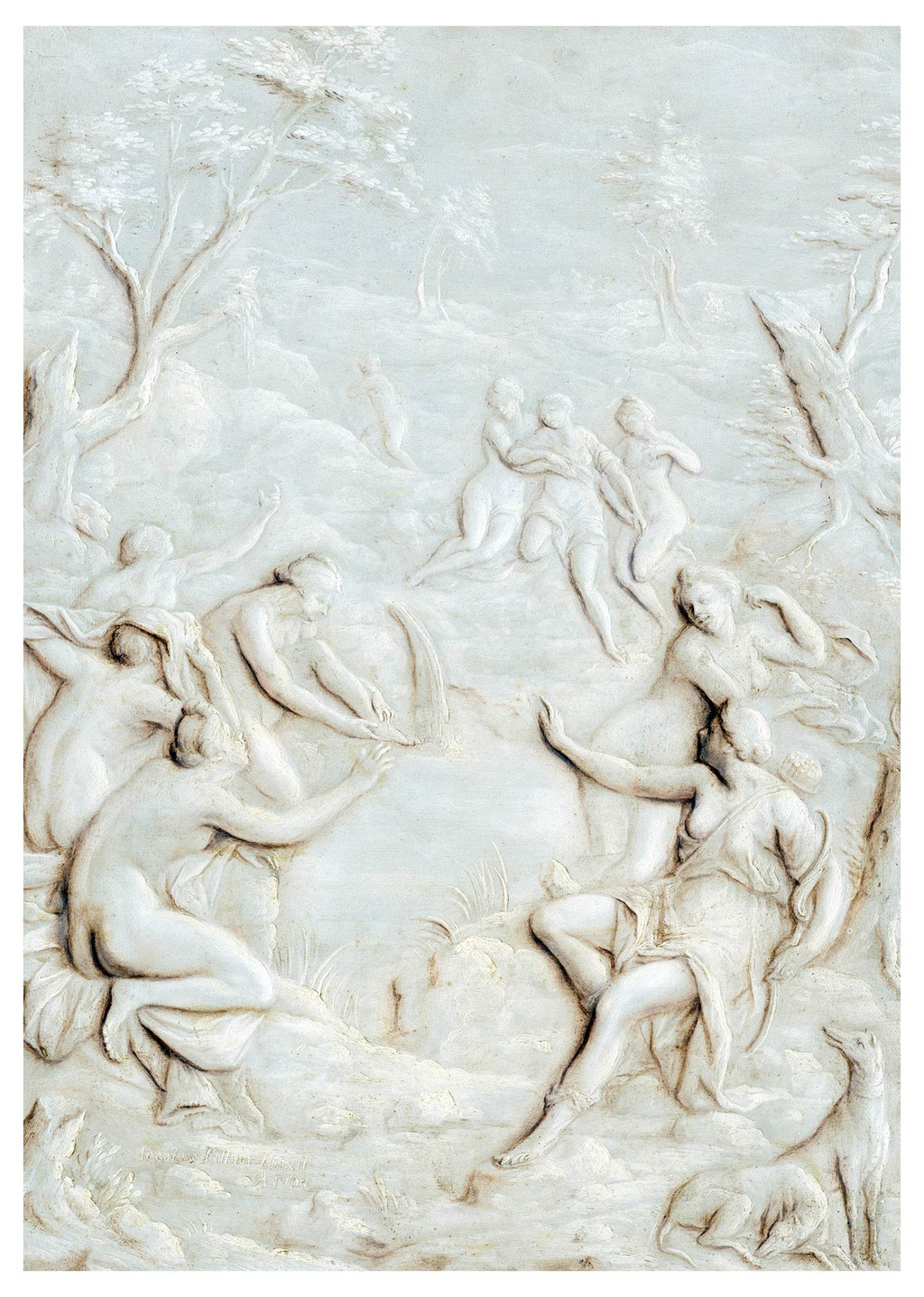 Diana and Callisto - Hakyarts