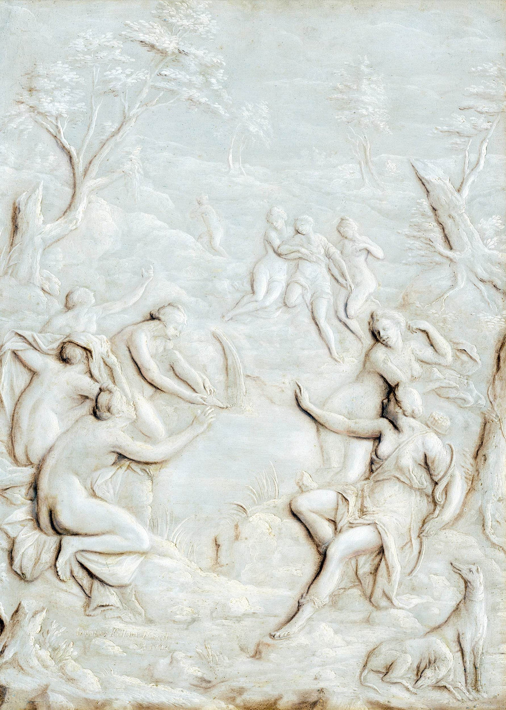 Diana and Callisto - Hakyarts