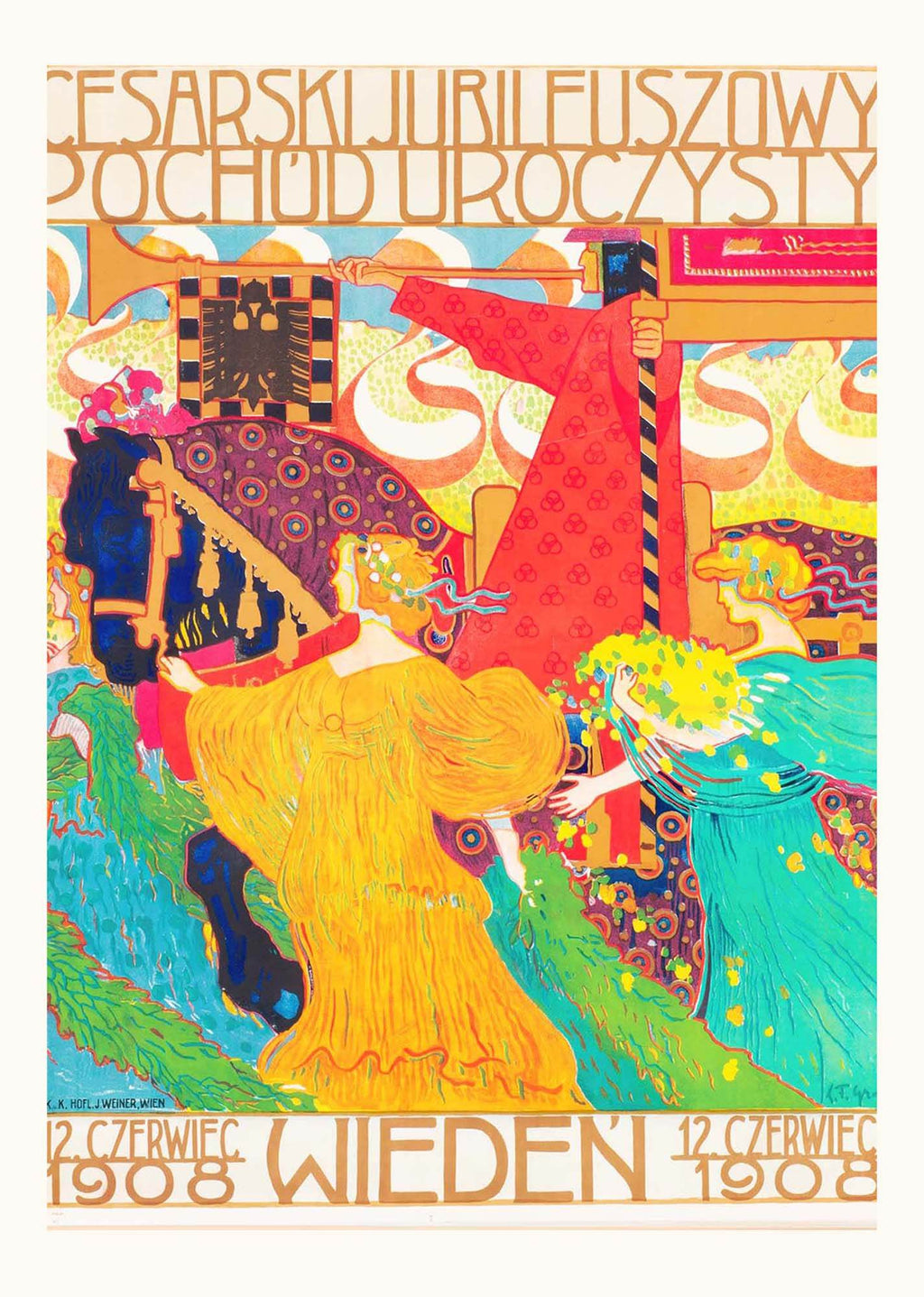 Imperial jubilee ceremonial procession - Hakyarts