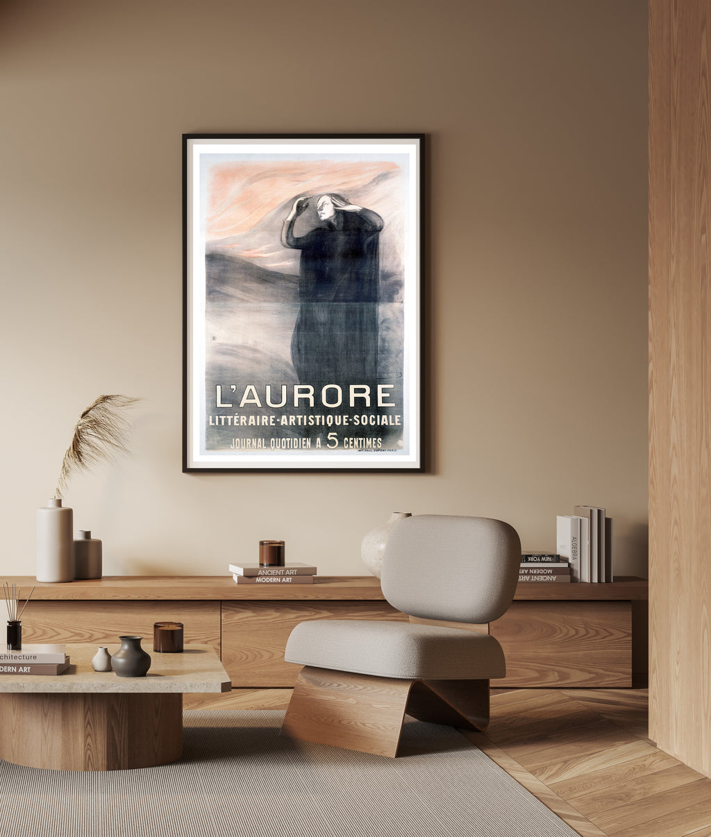 Eugène Carrière – The Dawn