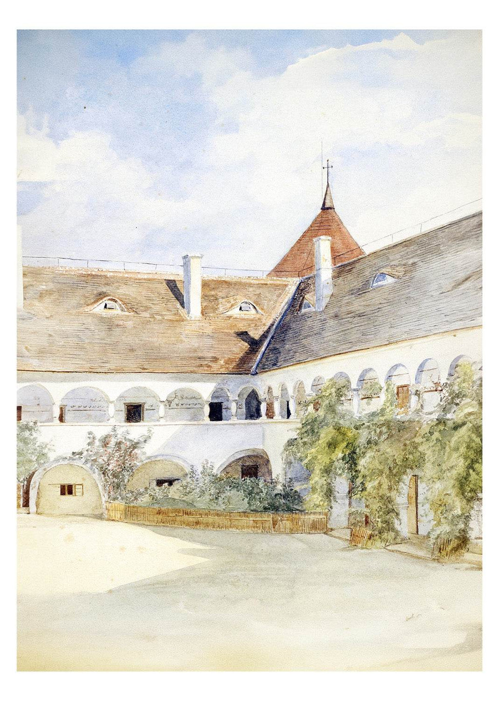 Maria Anzbach Arkadenhof - Hakyarts