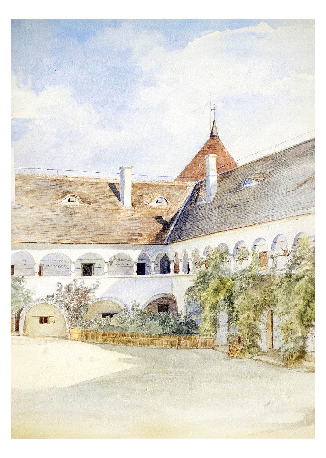 Maria Anzbach Arkadenhof - Hakyarts