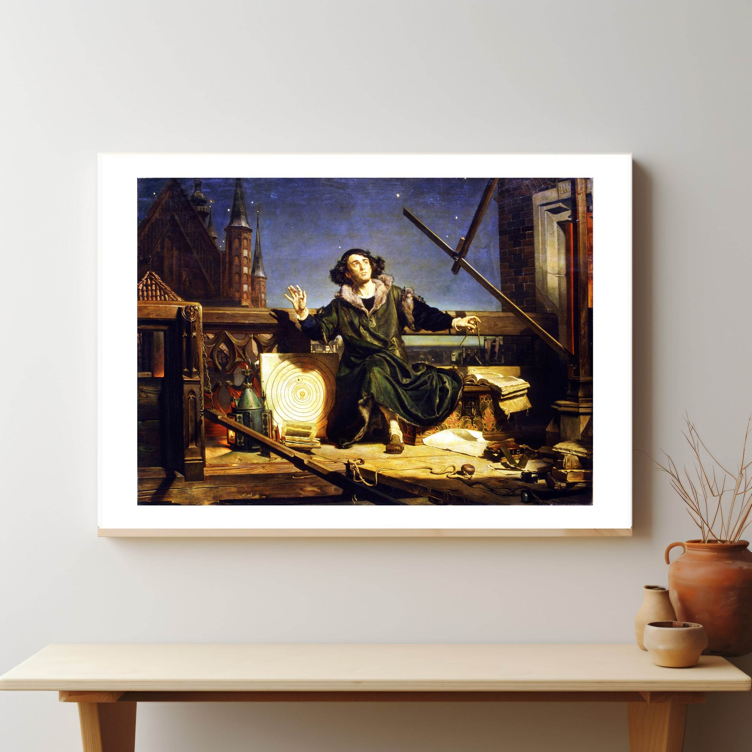 Copernicus Conversation with God - Hakyarts