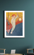 John Blund by Nils Dardel – Modernist Figurative Art Print - Hakyarts