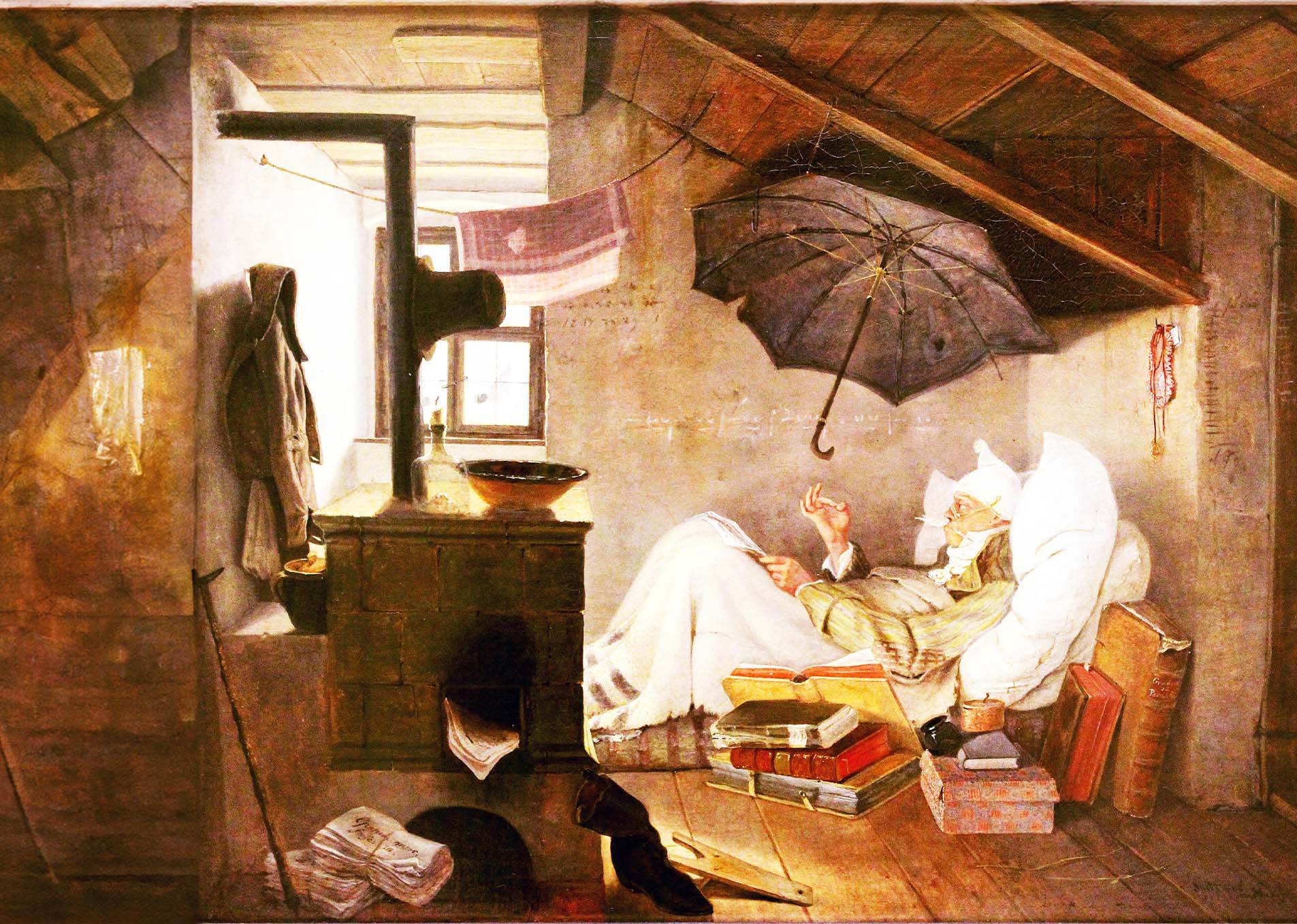 Der arme Poet - Hakyarts