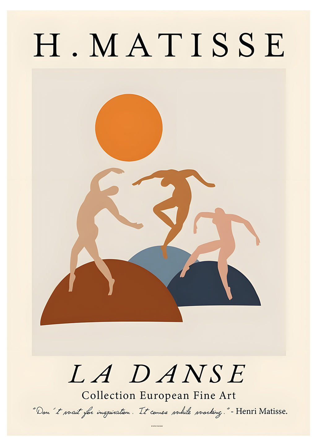 Portrait de femme vintage de Matisse