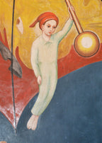 John Blund by Nils Dardel – Modernist Figurative Art Print - Hakyarts