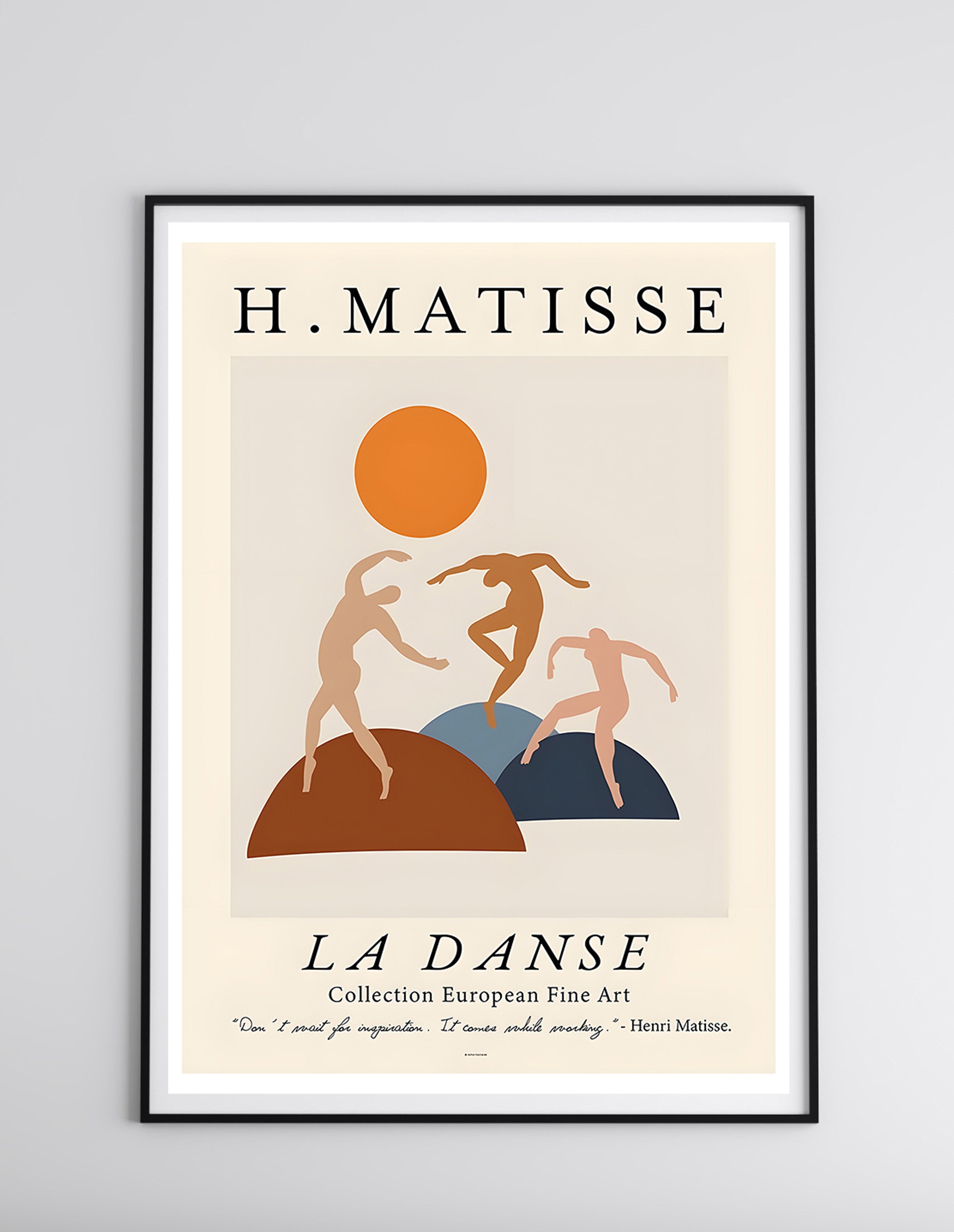 Vintage Matisse Woman Portrait Print