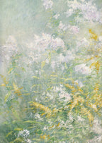 Meadow Flowers by John Henry Twachtman – Vintage Floral Landscape Wall Art Print - Hakyarts