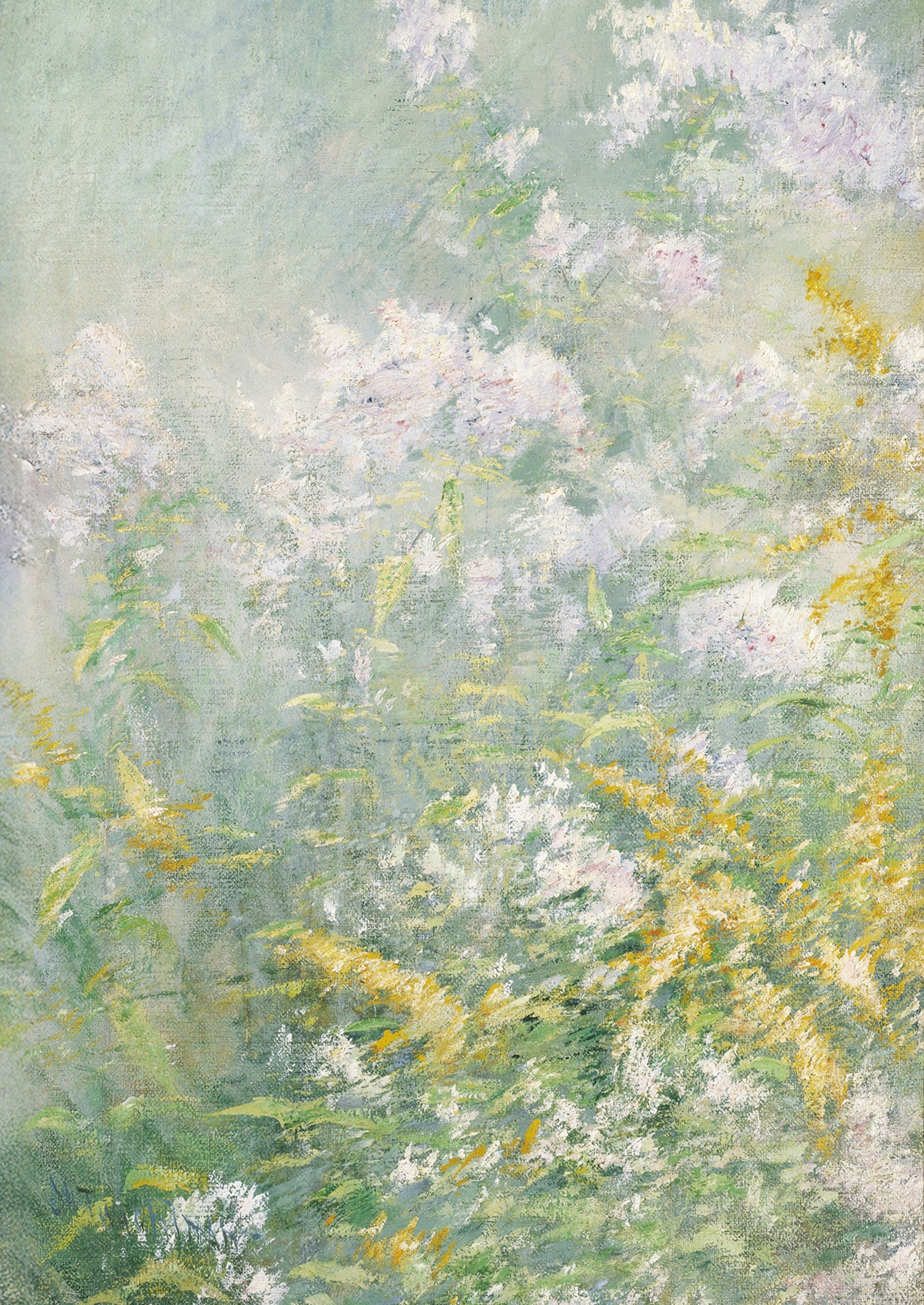 John Henry Twachtman - Meadow Flowers