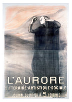 The Dawn by Eugène Carrière – Vintage Figurative Wall Art Print - Hakyarts