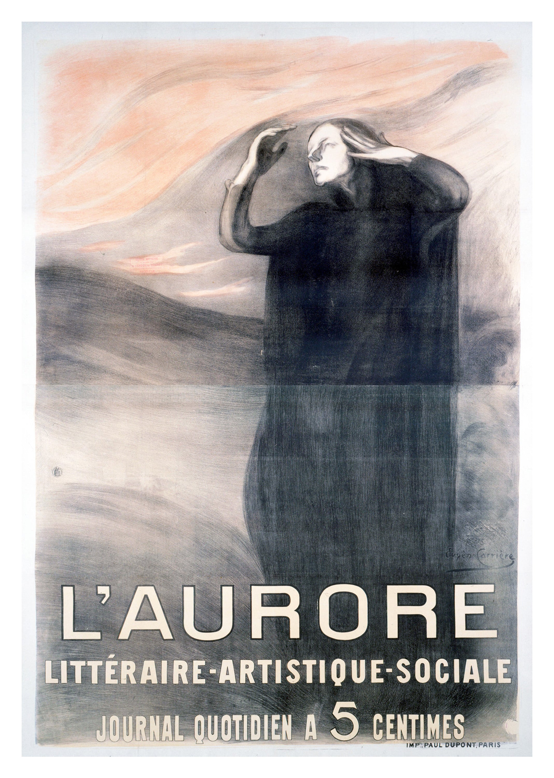 Eugène Carrière – The Dawn