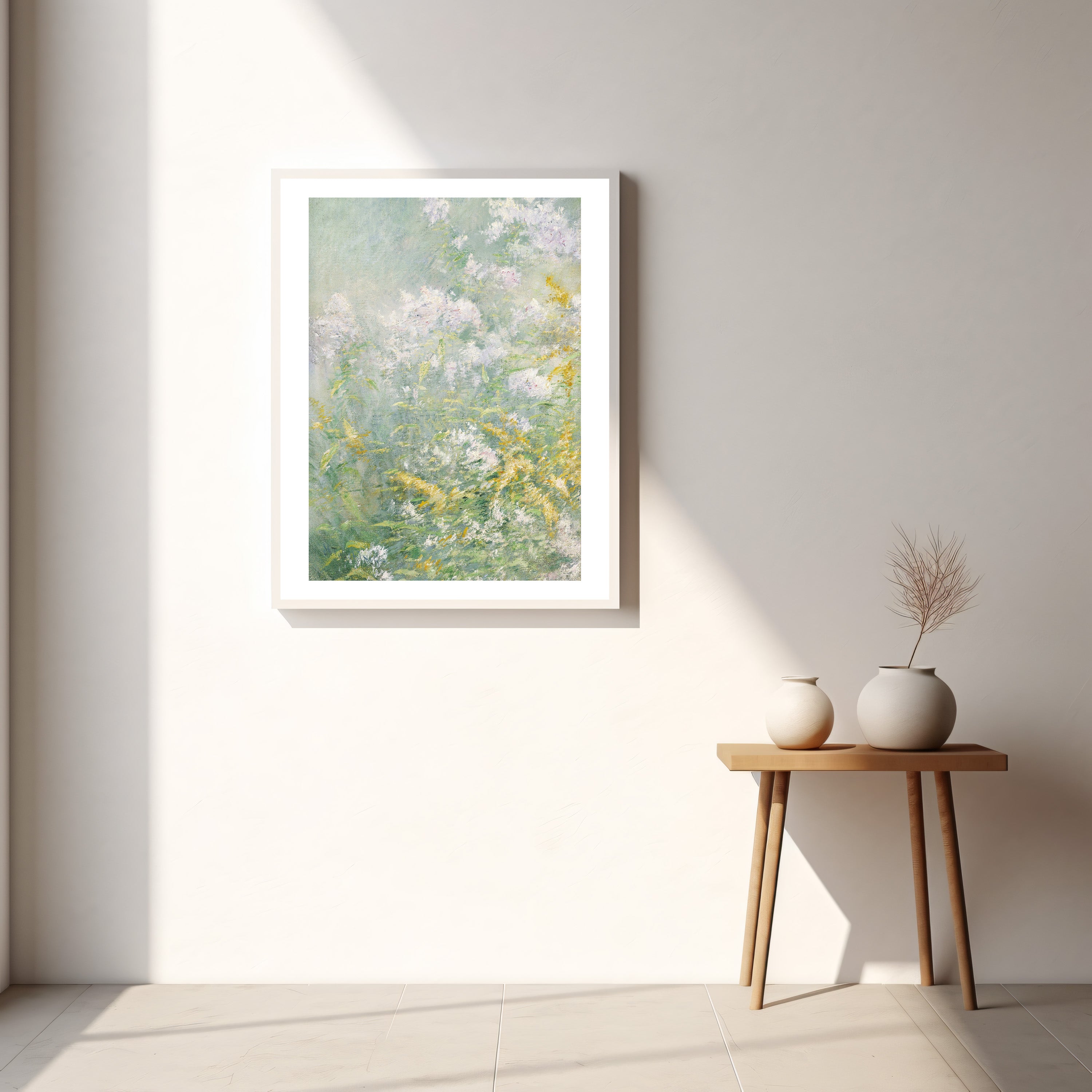 John Henry Twachtman - Meadow Flowers