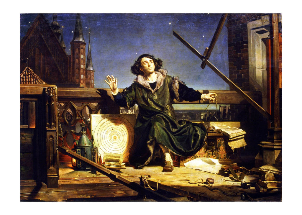 Copernicus Conversation with God - Hakyarts