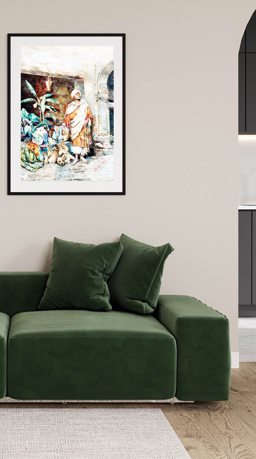 Figure of a Moor - Hakyarts