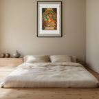 Zodiac by Alphonse Mucha – Art Nouveau Poster Print - Hakyarts