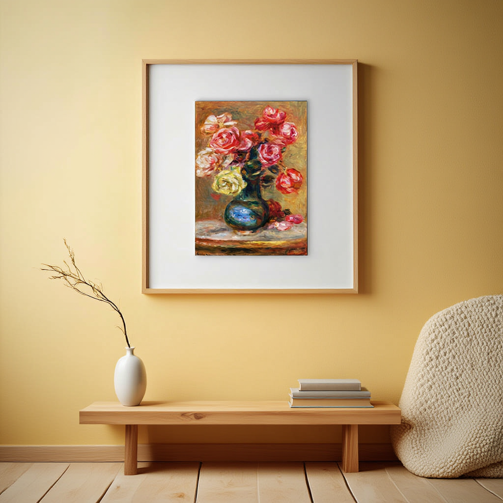 Auguste Renoir - Le Bouquet