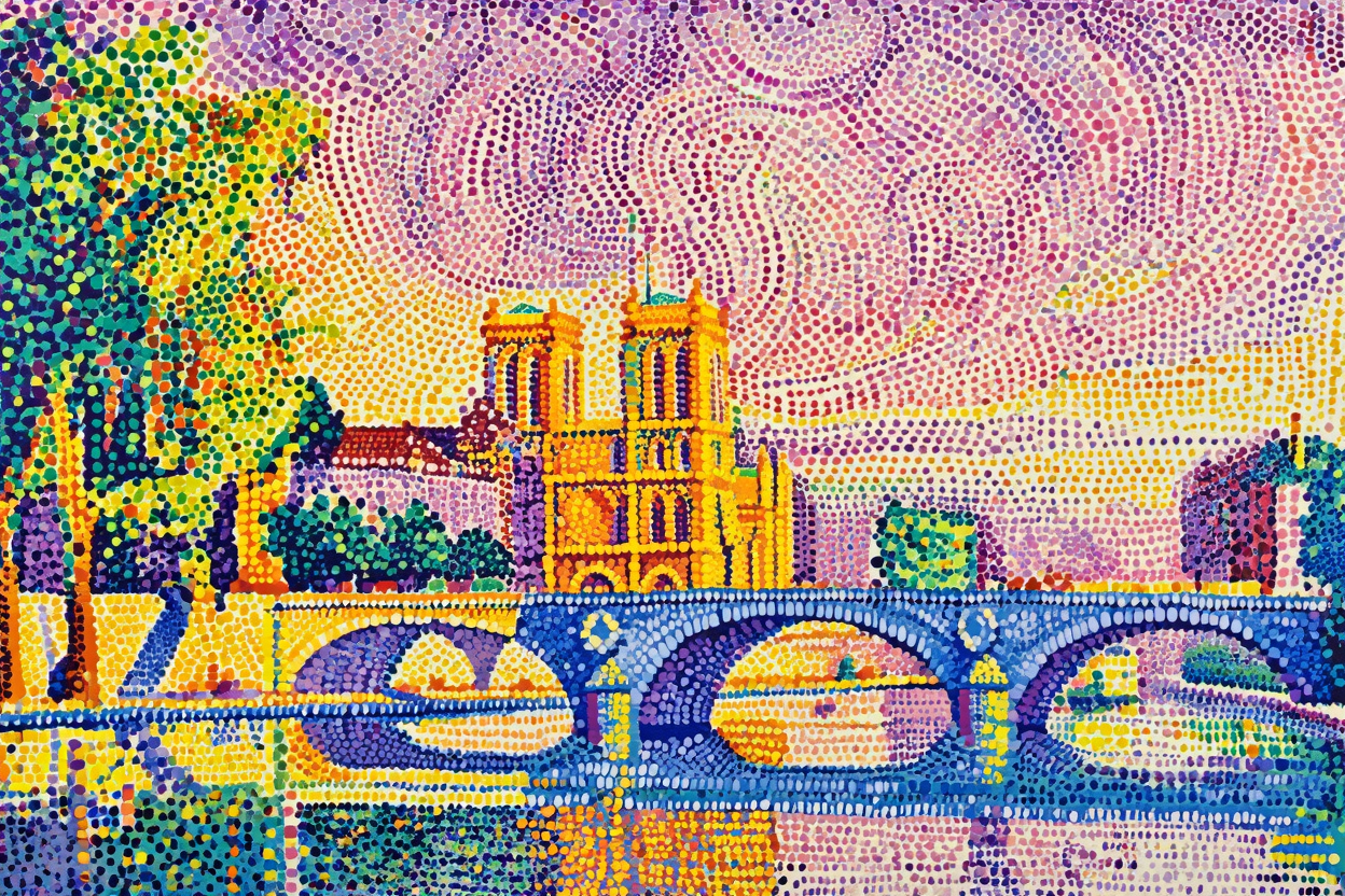 Paul Signac – Mediterranean Light Quartet (4 Prints Mix & Match)