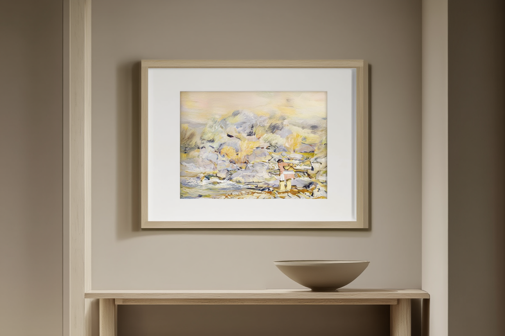 After Them – Walter Ufer Art Print | 1928 American Southwestern Poster