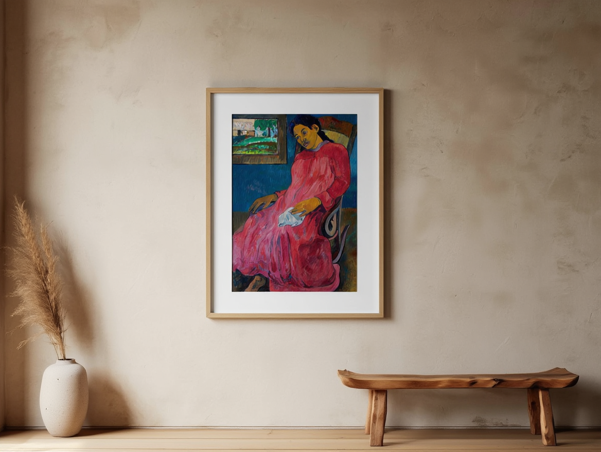 Paul Gauguin – Faaturuma - Iconic Post-Impressionist Art Print