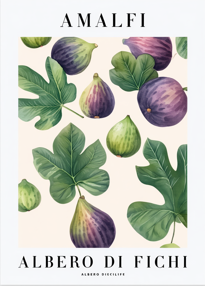 5 Italian Fruits Prints – Colorful Kitchen & Dining Wall Art - Hakyarts