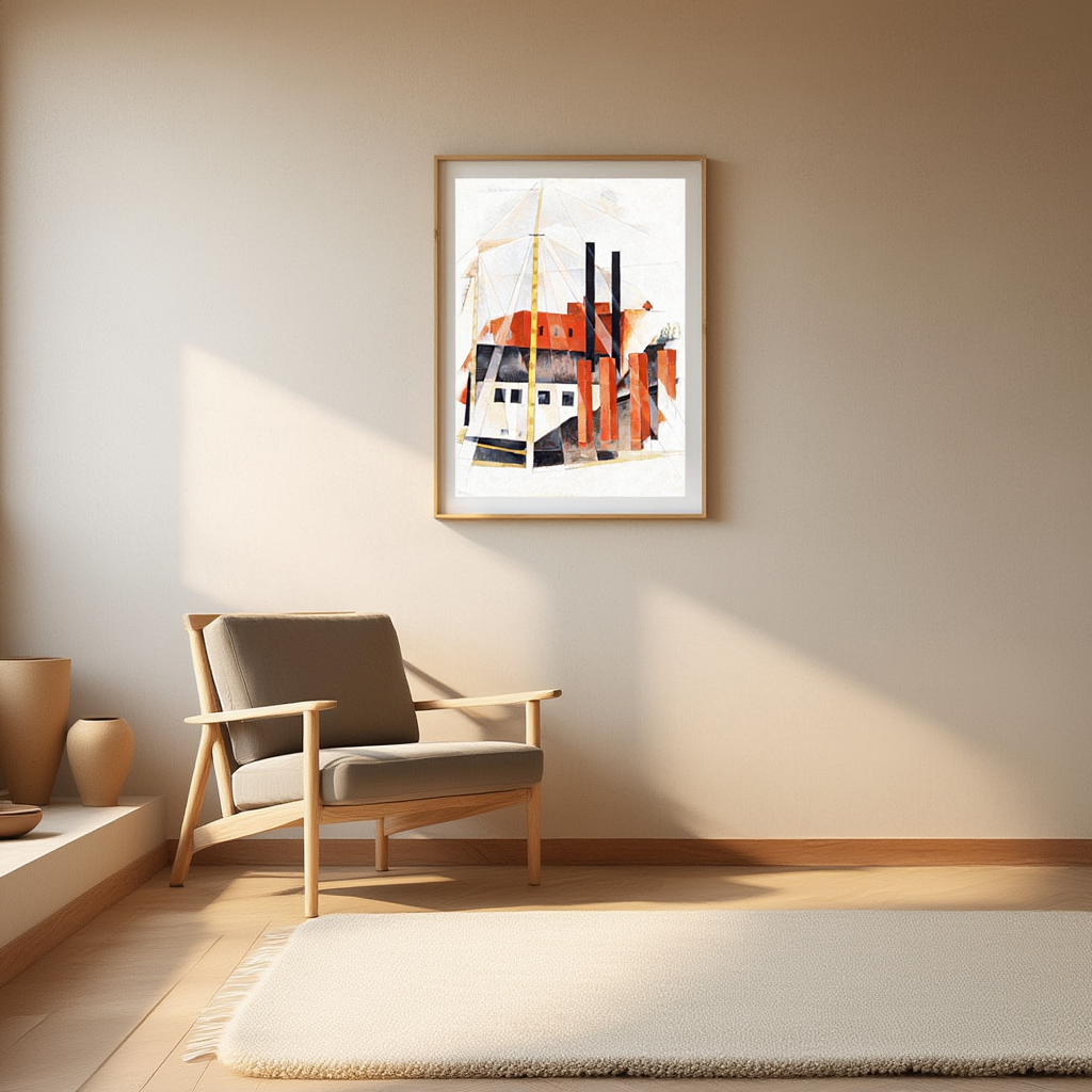 Piano Mover's Holiday