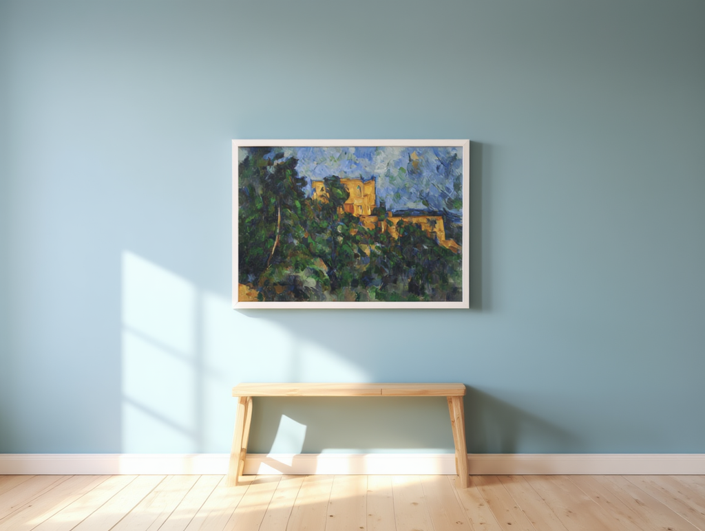 Paul Cézanne – Château Noir – Iconic Post-Impressionist Art Print