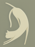 Elegant Lines – Minimalist Figurative Wall Art Print